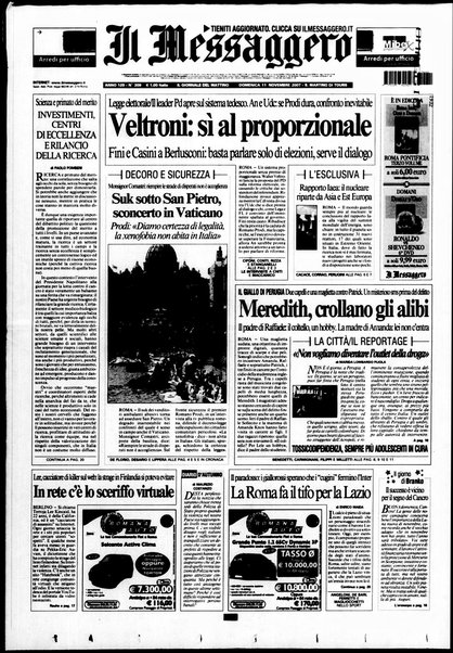 Il messaggero